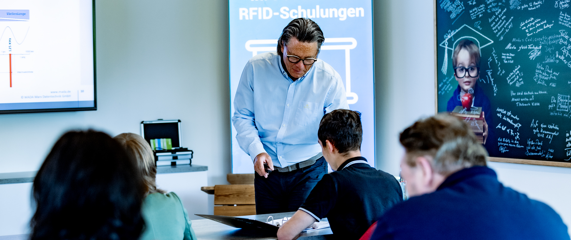 Individuelle Schulungen zu RFID-Technologien mit MADA