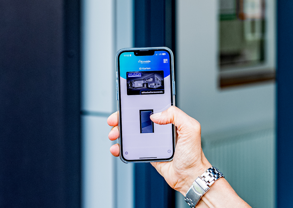 
ID.mobile mit der passenden App – vielfältige Anwendungsmöglichkeiten.
