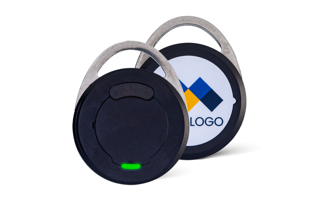 Der ceVo BLE verbindet auf elegante Weise die beiden Welten der RFID- und der Bluetooth Low Energy-Technologie.